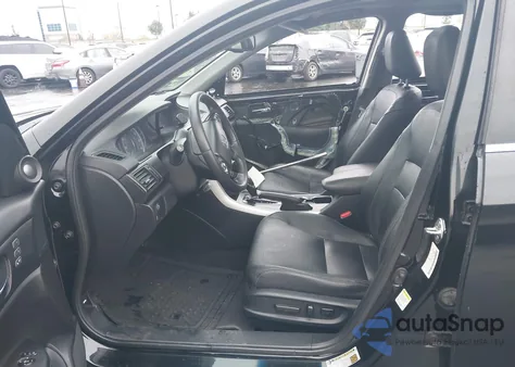 2013 Honda Accord Ex-L z USA, uszkodzony, nr VIN 1HGCR2F87DA104238